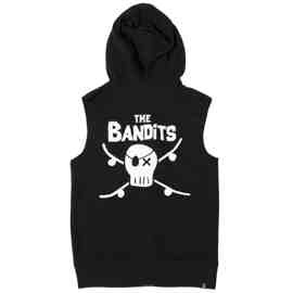 Alphabet Soup Bandits Zip Through Hoodie